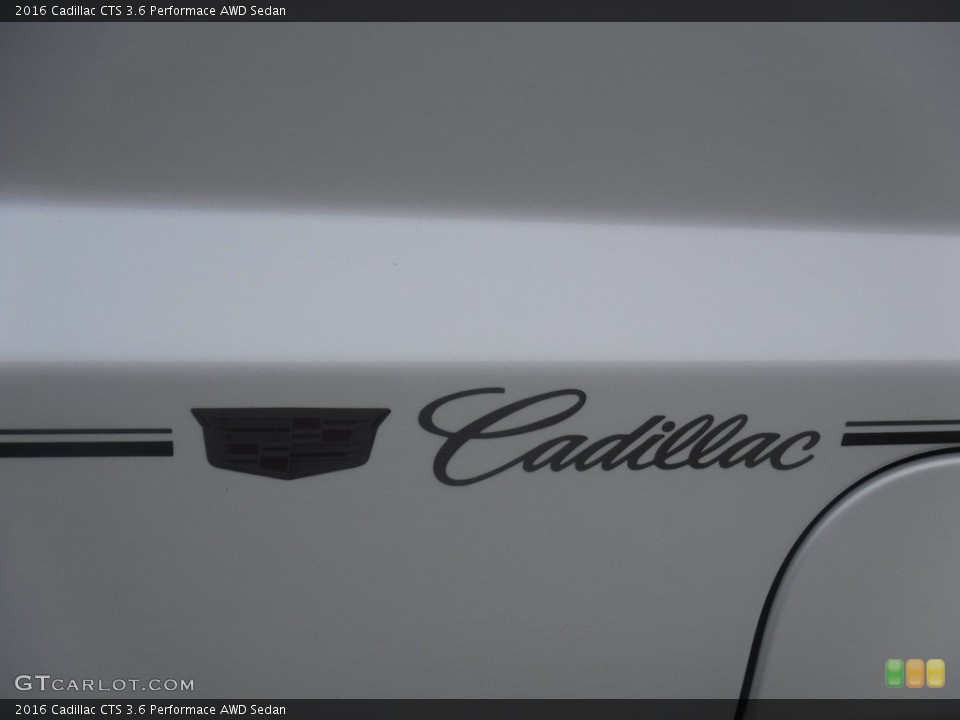 2016 Cadillac CTS Custom Badge and Logo Photo #138881186