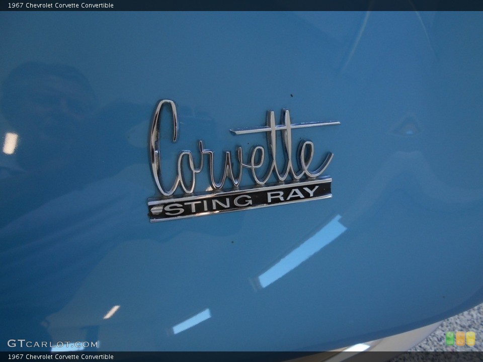 1967 Chevrolet Corvette Custom Badge and Logo Photo #138912291