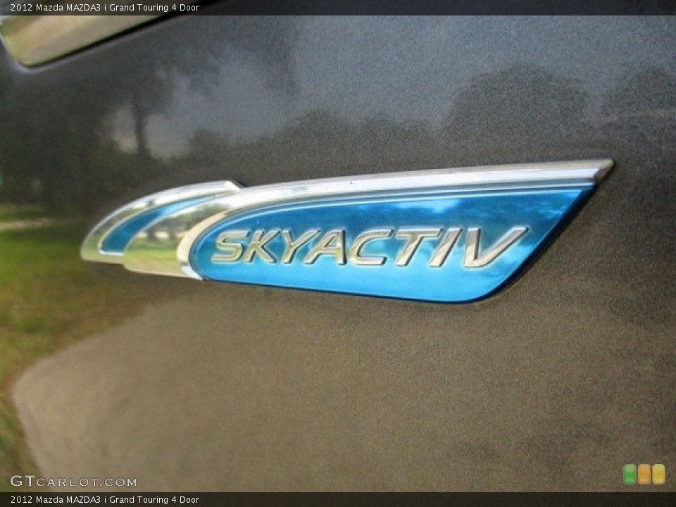2012 Mazda MAZDA3 Custom Badge and Logo Photo #138941279