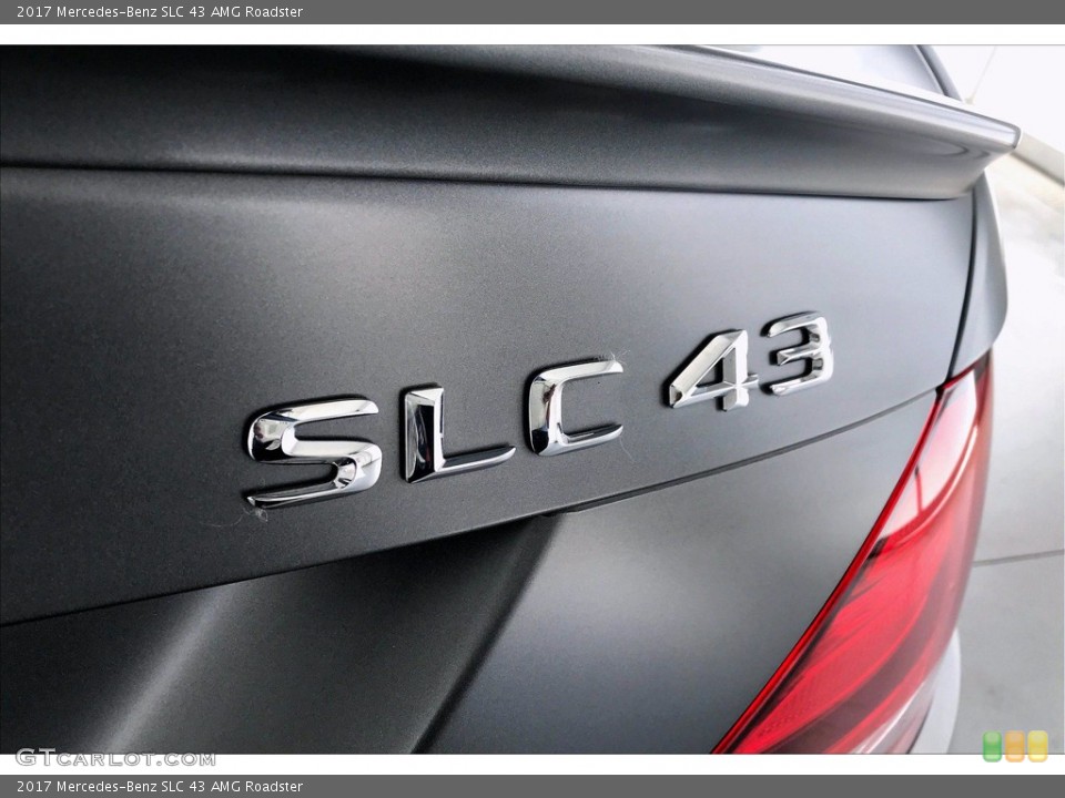 2017 Mercedes-Benz SLC Custom Badge and Logo Photo #138958832