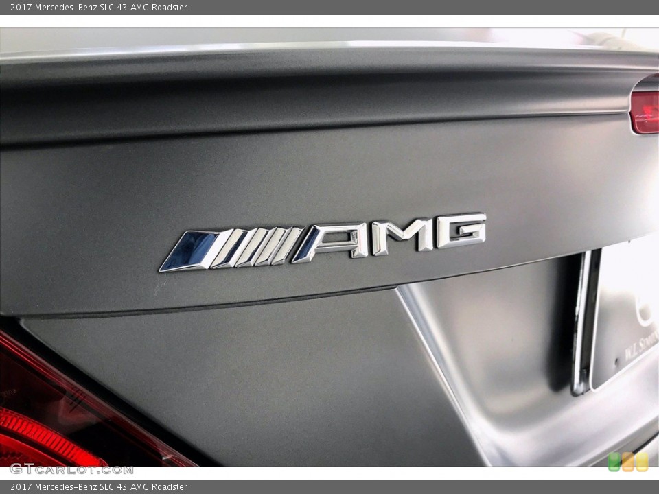 2017 Mercedes-Benz SLC Badges and Logos