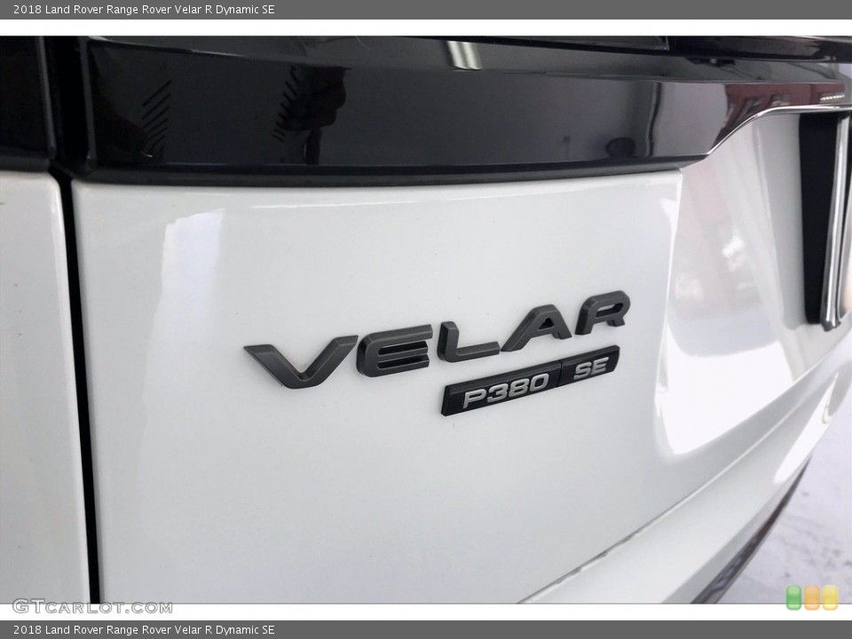 2018 Land Rover Range Rover Velar Custom Badge and Logo Photo #138968866