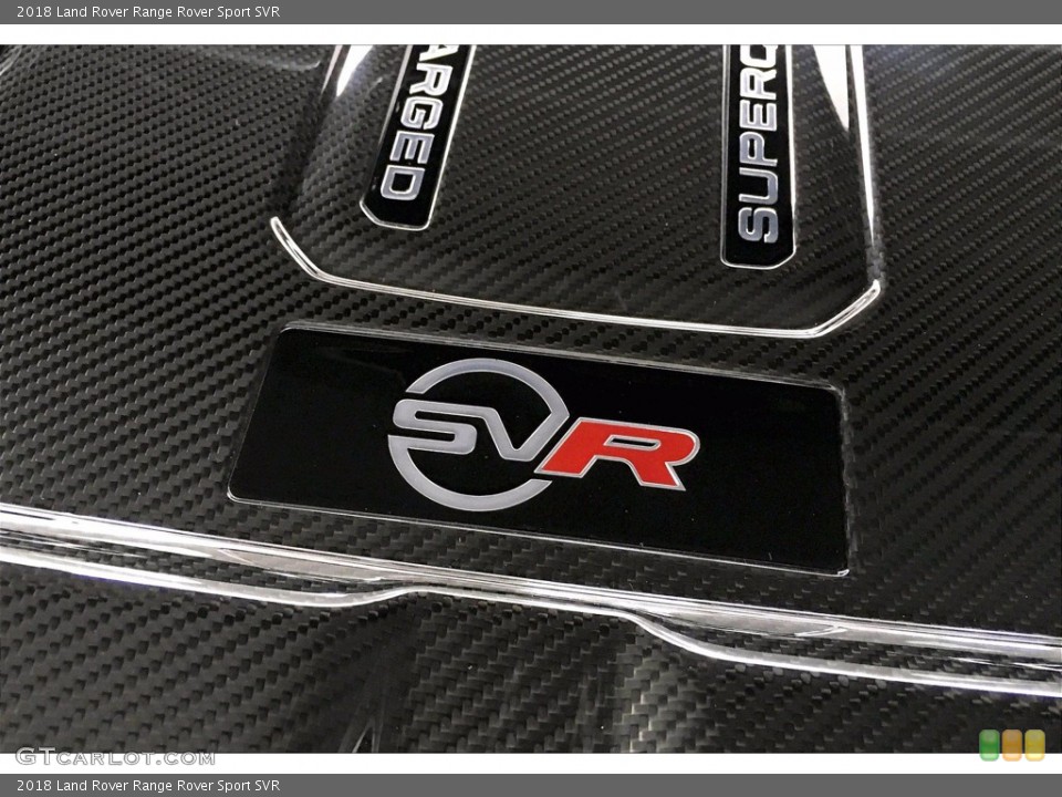 2018 Land Rover Range Rover Sport Badges and Logos