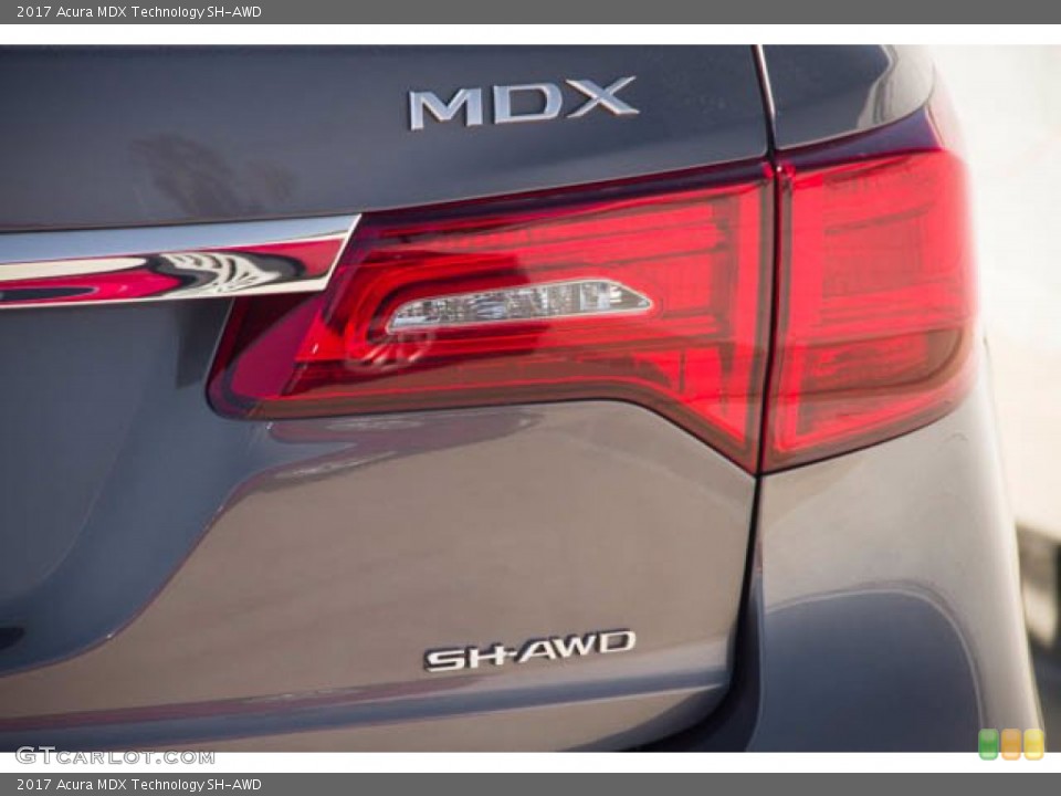 2017 Acura MDX Custom Badge and Logo Photo #138993769
