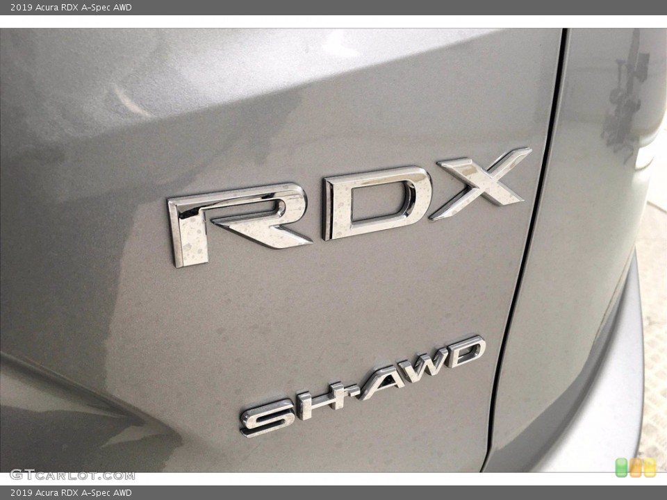 2019 Acura RDX Badges and Logos