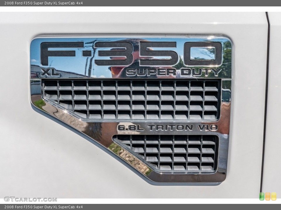 2008 Ford F350 Super Duty Custom Badge and Logo Photo #139005230