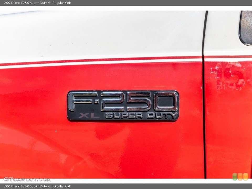 2003 Ford F250 Super Duty Custom Badge and Logo Photo #139005611