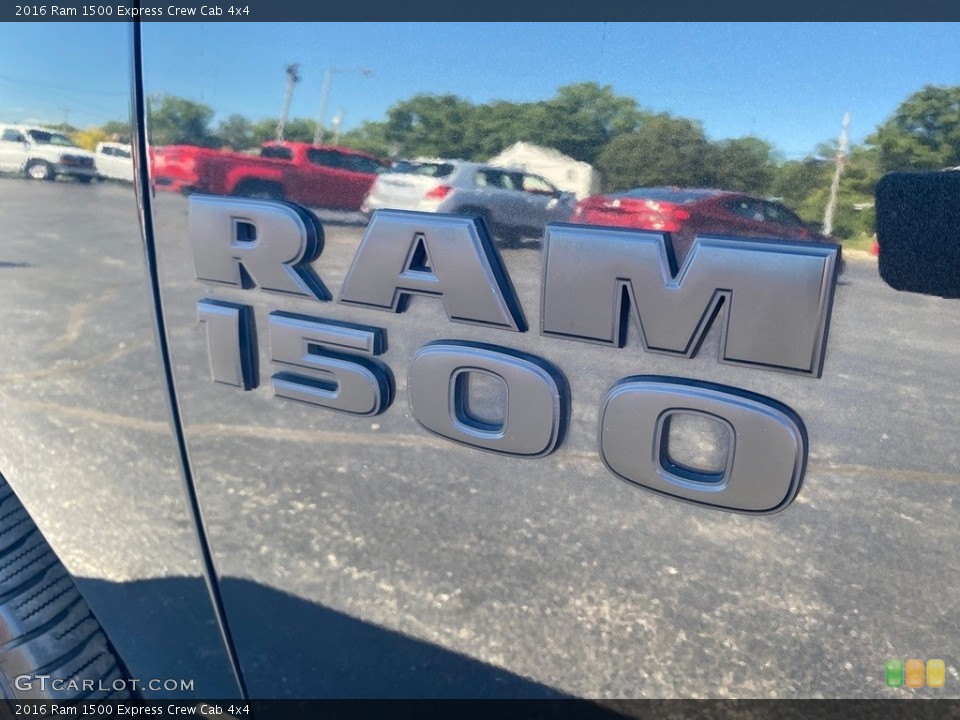 2016 Ram 1500 Custom Badge and Logo Photo #139046005