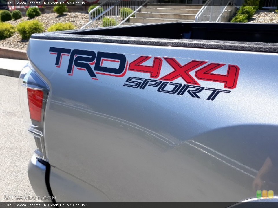 2020 Toyota Tacoma Custom Badge and Logo Photo #139071078
