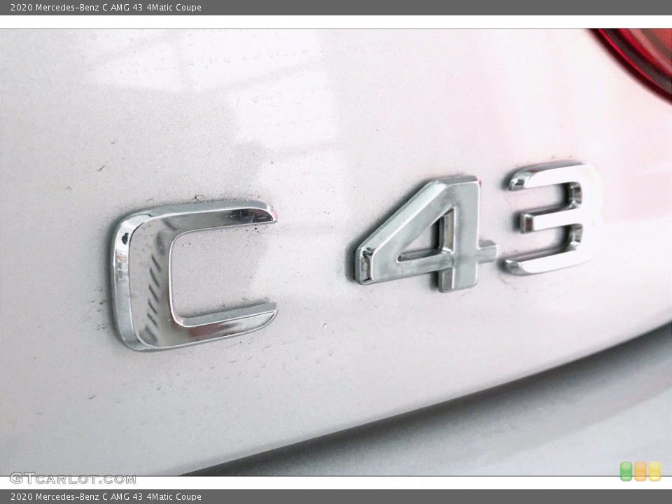 2020 Mercedes-Benz C Custom Badge and Logo Photo #139100509