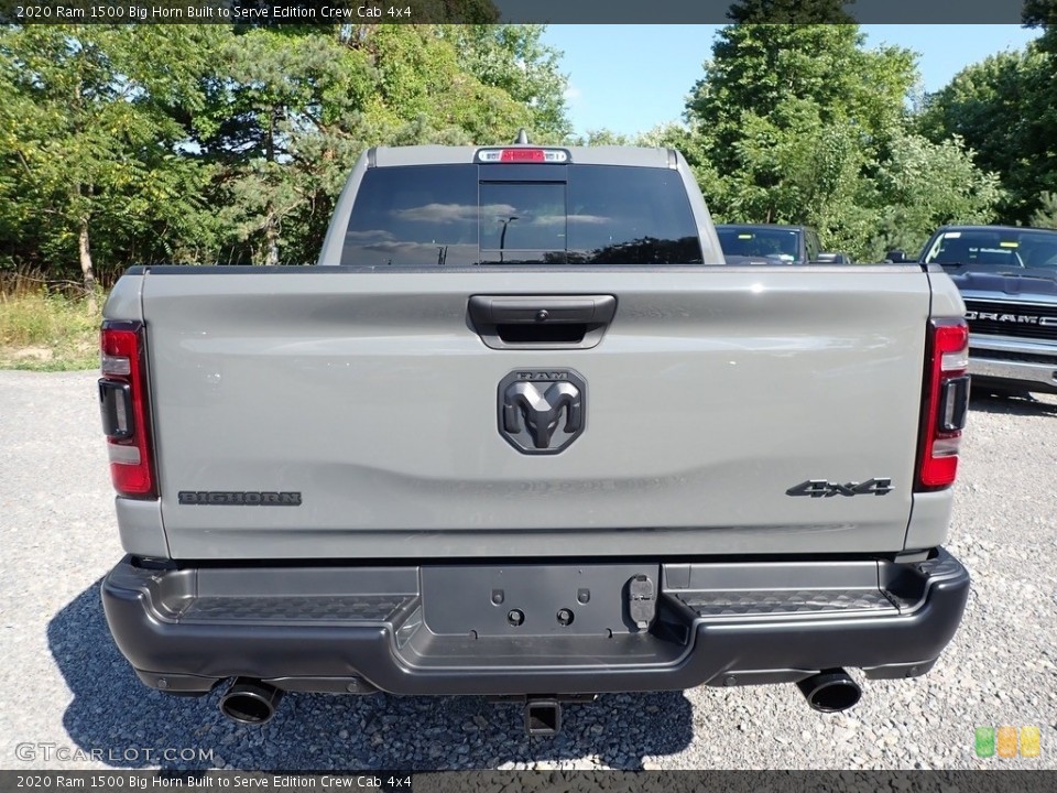 2020 Ram 1500 Badges and Logos