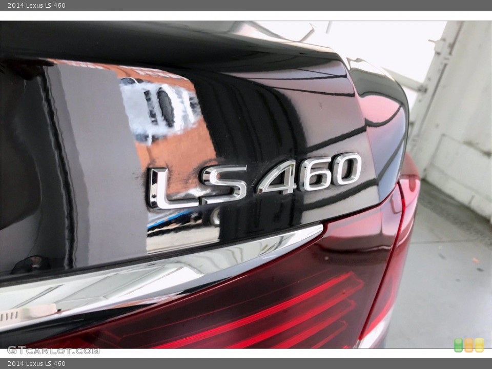 2014 Lexus LS Custom Badge and Logo Photo #139118602