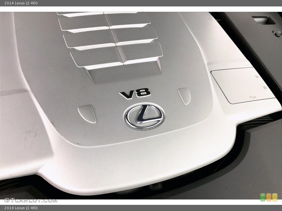 2014 Lexus LS Badges and Logos
