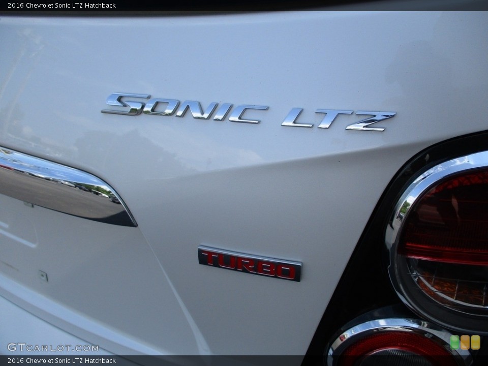2016 Chevrolet Sonic Custom Badge and Logo Photo #139119931
