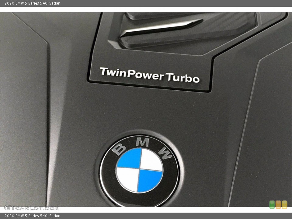 2020 BMW 5 Series Custom Badge and Logo Photo #139120945