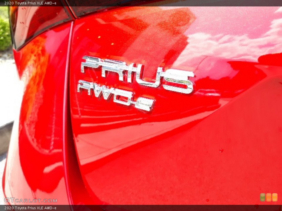 2020 Toyota Prius Custom Badge and Logo Photo #139121773