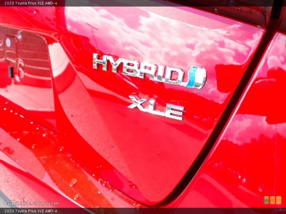 2020 Toyota Prius Custom Badge and Logo Photo #139121803