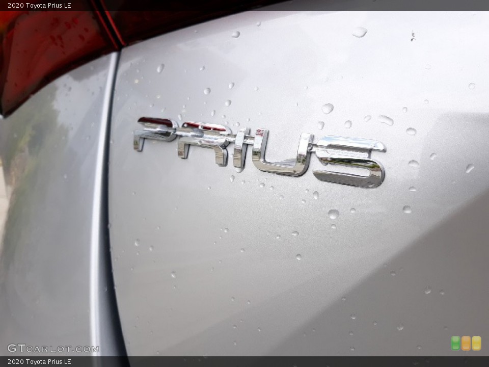 2020 Toyota Prius Custom Badge and Logo Photo #139122217