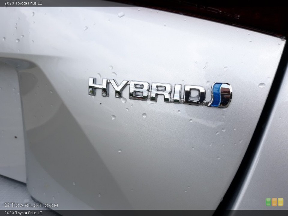 2020 Toyota Prius Badges and Logos