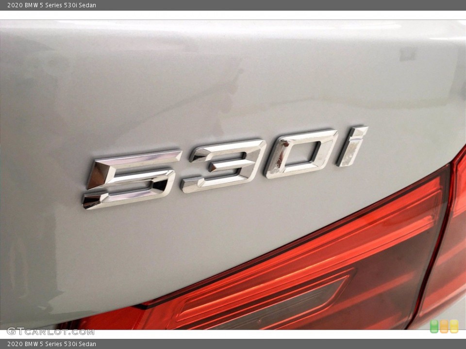 2020 BMW 5 Series Custom Badge and Logo Photo #139122281