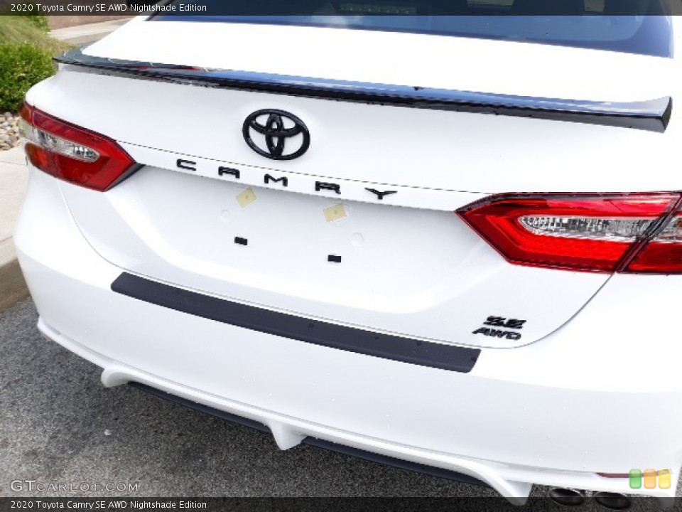 2020 Toyota Camry Custom Badge and Logo Photo #139156780