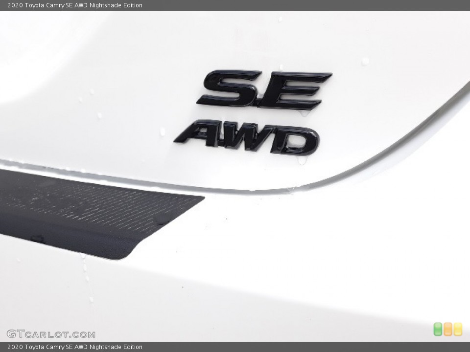 2020 Toyota Camry Custom Badge and Logo Photo #139156804