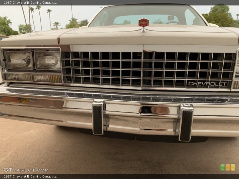 1987 Chevrolet El Camino Custom Badge and Logo Photo #139167883