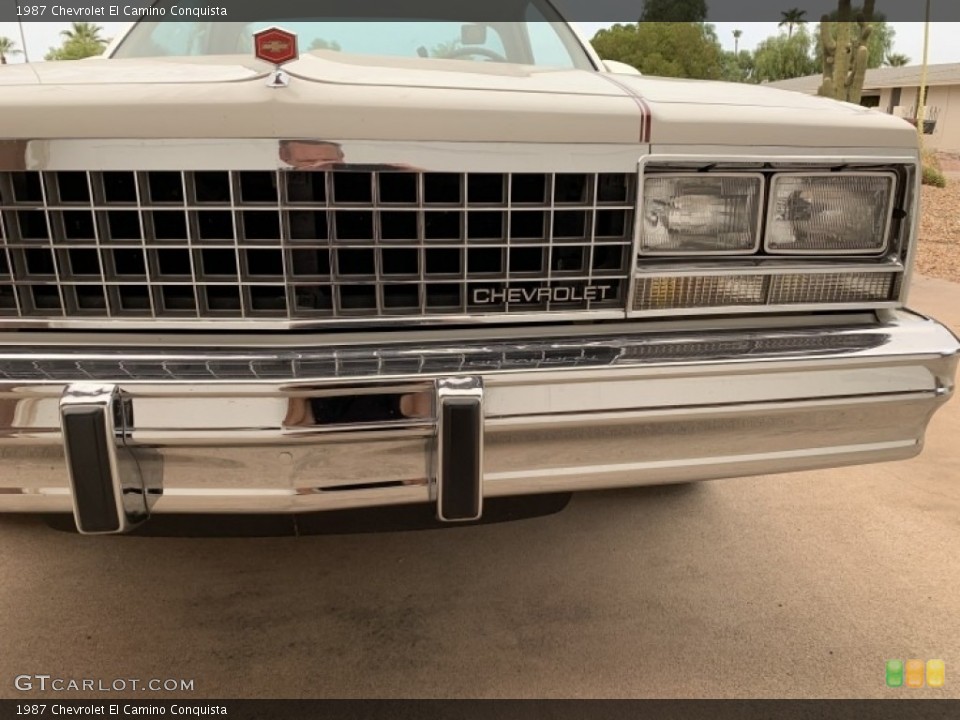 1987 Chevrolet El Camino Badges and Logos