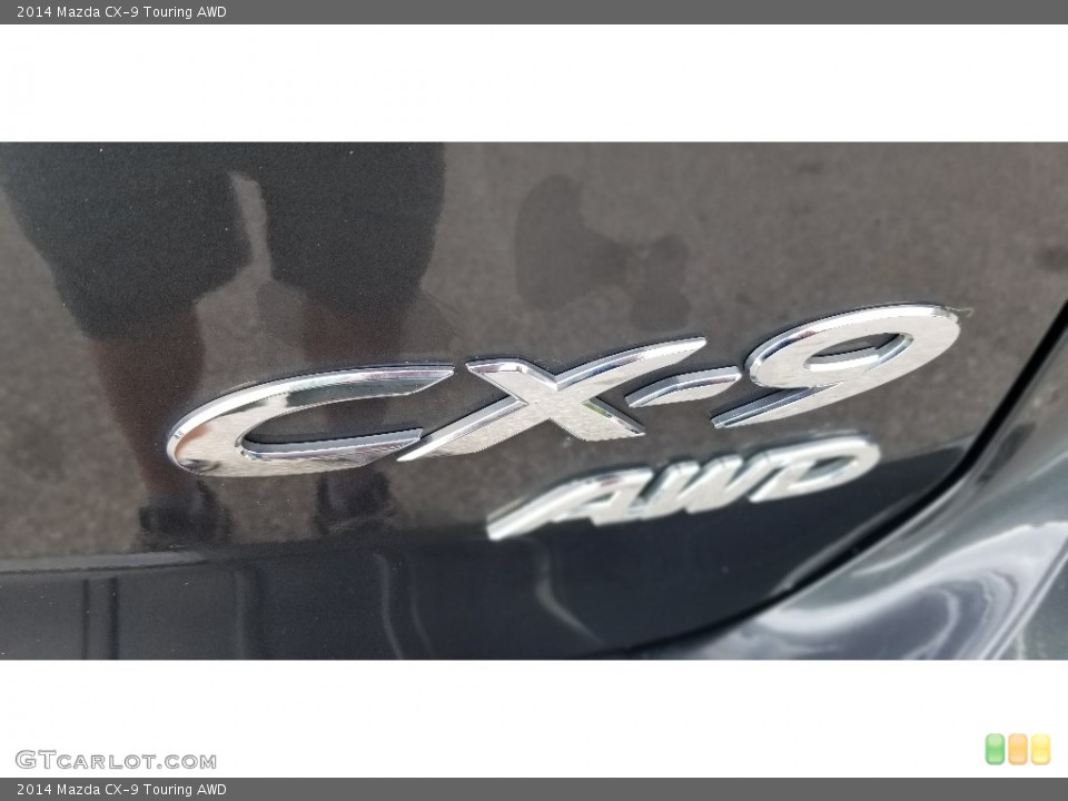 2014 Mazda CX-9 Badges and Logos