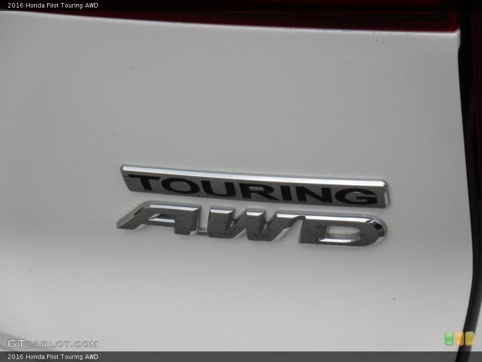 2016 Honda Pilot Custom Badge and Logo Photo #139192822