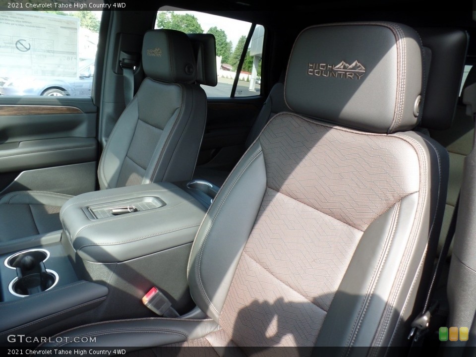 2021 Chevrolet Tahoe Badges and Logos