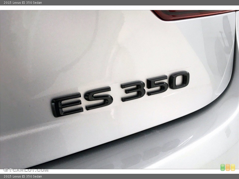 2015 Lexus ES Custom Badge and Logo Photo #139225512