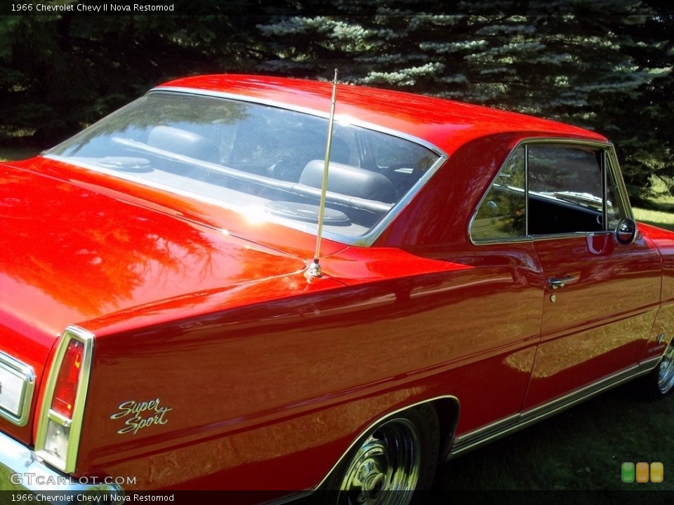 1966 Chevrolet Chevy II Custom Badge and Logo Photo #139274402