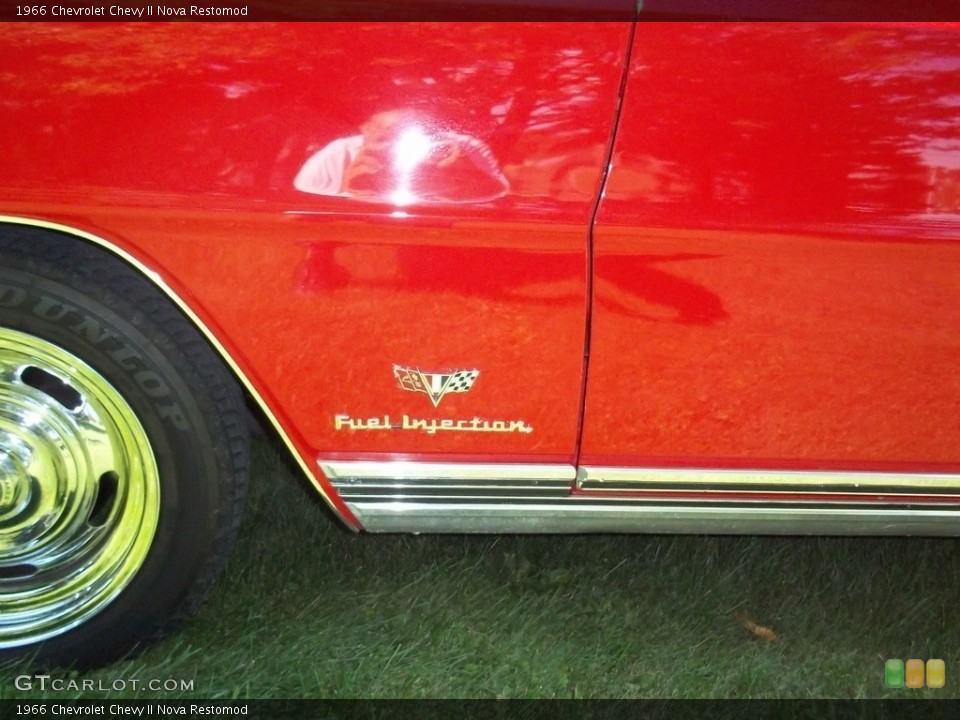 1966 Chevrolet Chevy II Custom Badge and Logo Photo #139274528