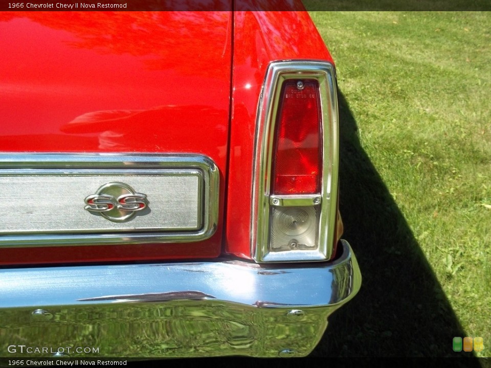 1966 Chevrolet Chevy II Badges and Logos