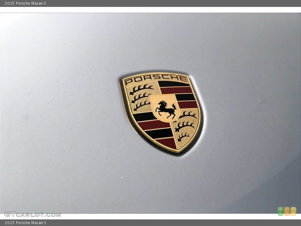 2015 Porsche Macan Custom Badge and Logo Photo #139291881