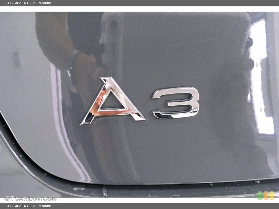 2017 Audi A3 Badges and Logos