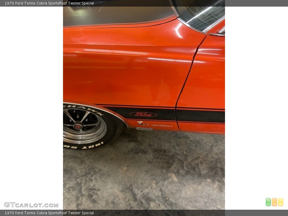 1970 Ford Torino Custom Badge and Logo Photo #139307827