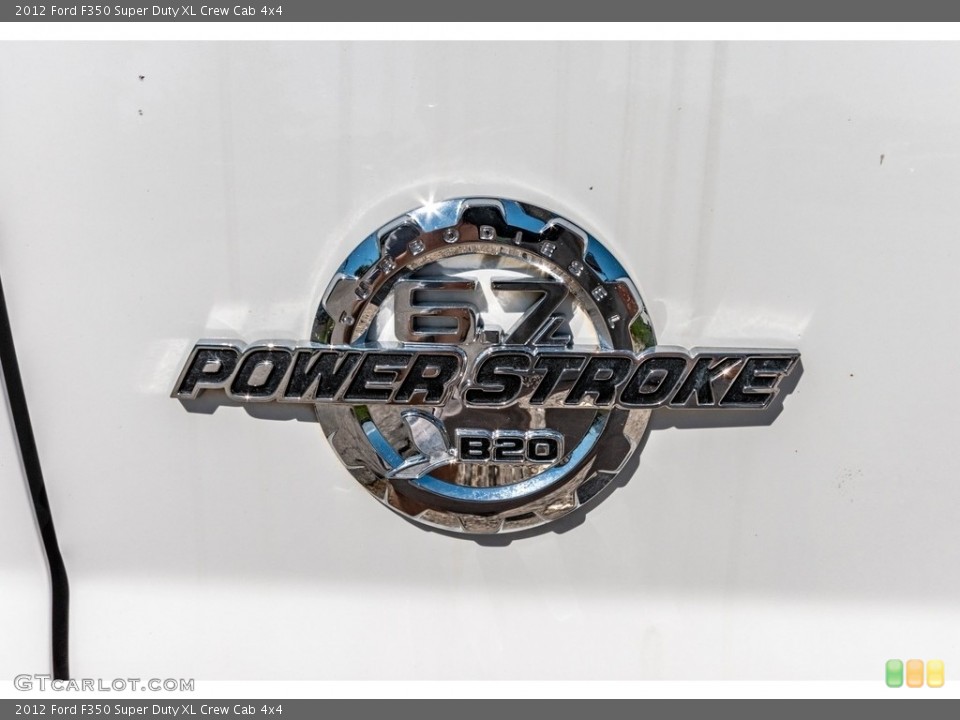 2012 Ford F350 Super Duty Custom Badge and Logo Photo #139320070