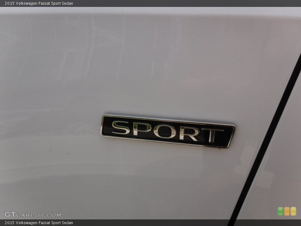 2015 Volkswagen Passat Custom Badge and Logo Photo #139331501