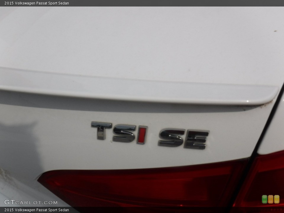 2015 Volkswagen Passat Custom Badge and Logo Photo #139331603