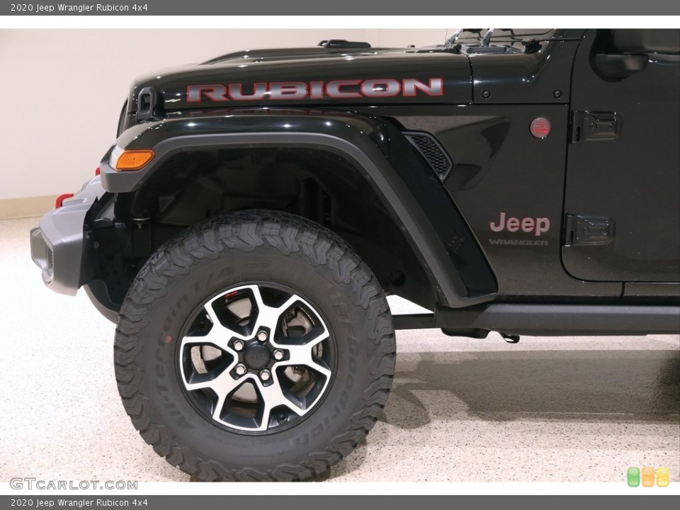 2020 Jeep Wrangler Badges and Logos