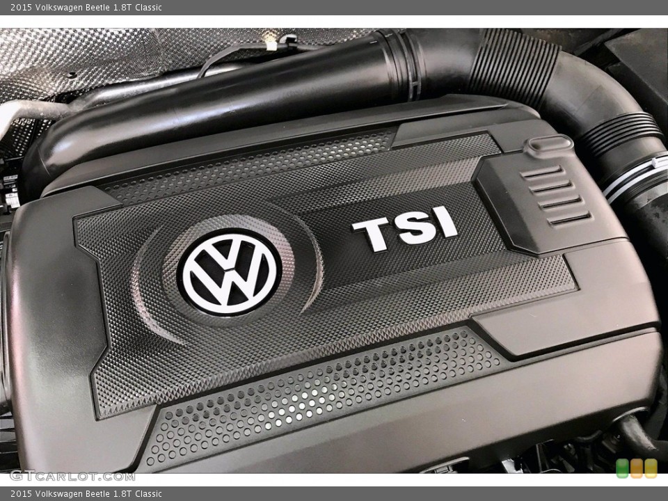 2015 Volkswagen Beetle Badges and Logos