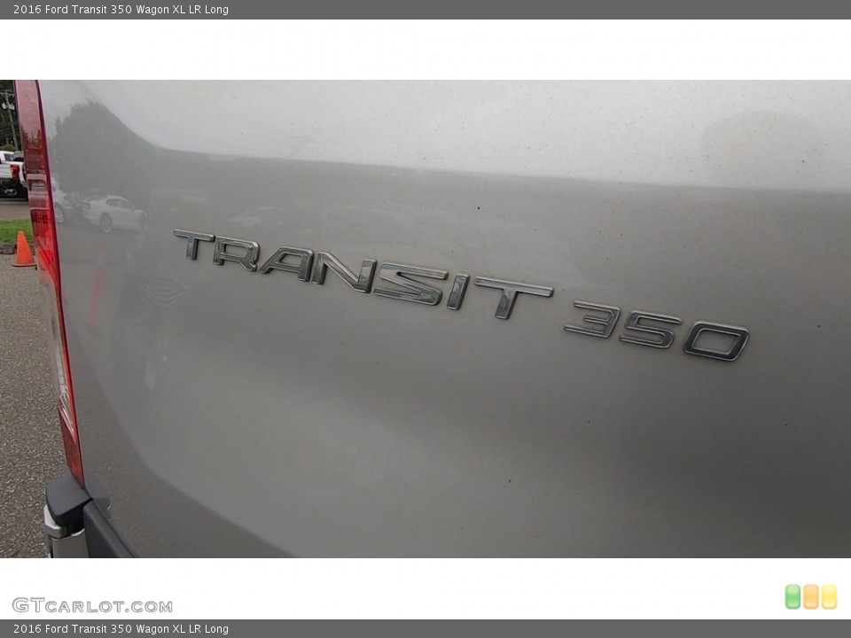 2016 Ford Transit Custom Badge and Logo Photo #139390769