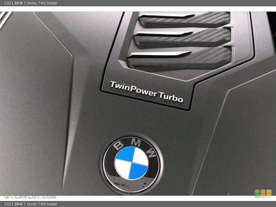2021 BMW 7 Series Custom Badge and Logo Photo #139391188