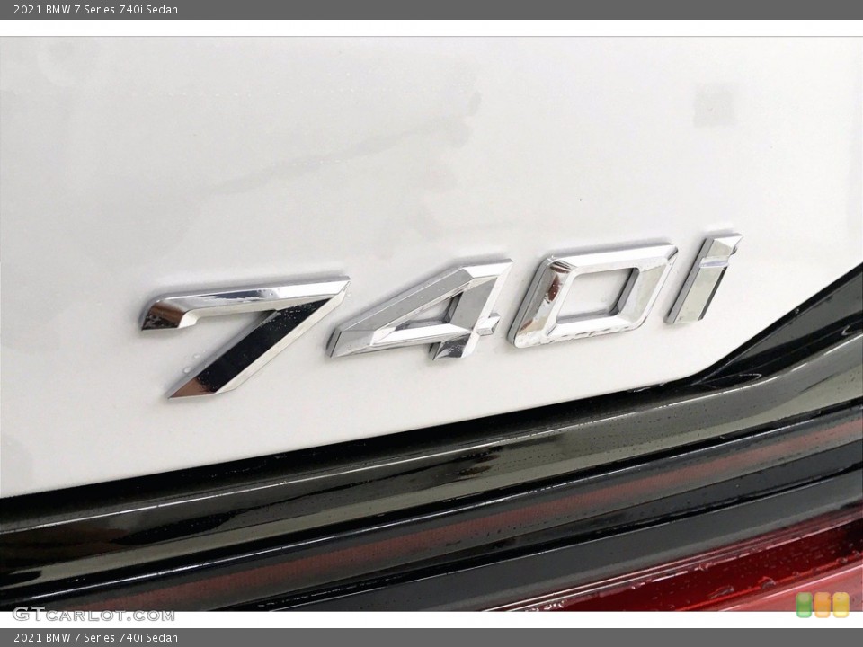 2021 BMW 7 Series Custom Badge and Logo Photo #139391314