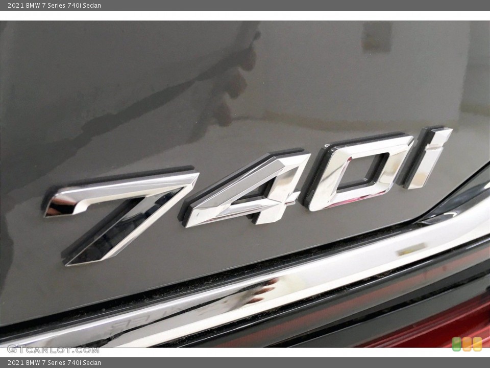 2021 BMW 7 Series Custom Badge and Logo Photo #139391788