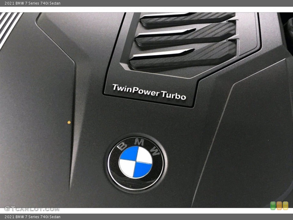 2021 BMW 7 Series Custom Badge and Logo Photo #139394679