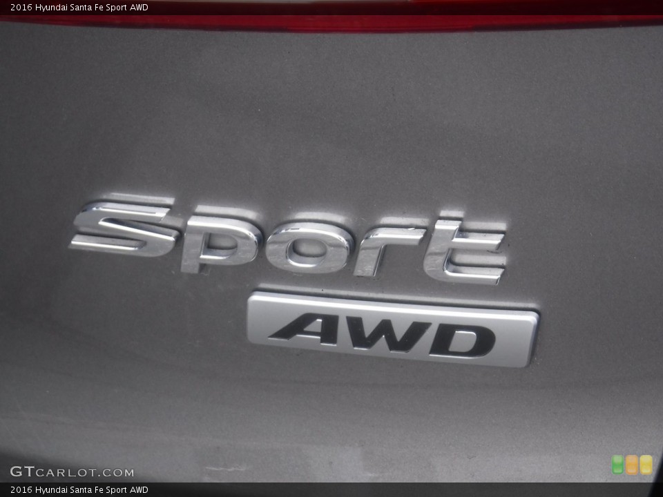 2016 Hyundai Santa Fe Sport Custom Badge and Logo Photo #139411358