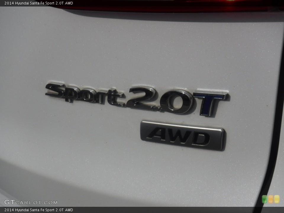 2014 Hyundai Santa Fe Sport Custom Badge and Logo Photo #139418105